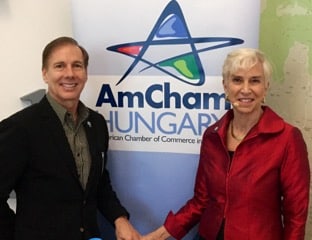 Coach Michael & Dr Cherie, Budapest AmCham Speech